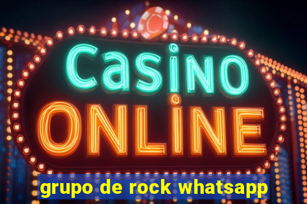 grupo de rock whatsapp